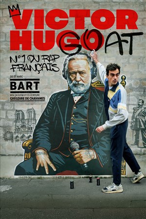 Affiche de Victor Hugoat : N°1 du rap Français