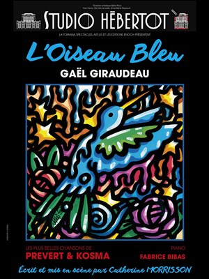 Affiche de L'Oiseau bleu