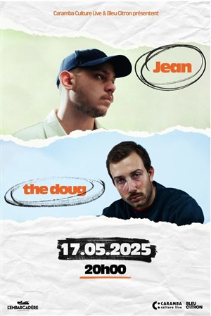 Affiche de Jean + The Doug