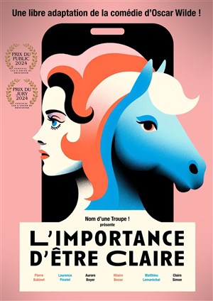 Affiche de L'importance d'être Claire