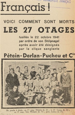 Affiche de Poème et combat