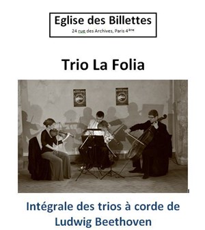 Affiche de Intégrale des trios de Beethoven