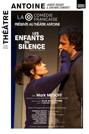 Affiche de Les enfants du silence | par la comédie Française