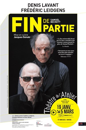 Affiche de Fin de partie