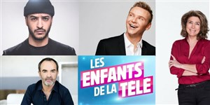 Affiche de Les Enfants de la Télé | avec Slimane, Bruno Solo, Jeanfi Janssens,...