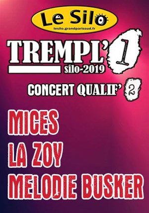 Affiche de Mices + La Zoy + Melodie Busker