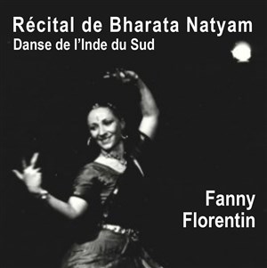 Affiche de Récital de Bharata Natyam : Danse de l'Inde du Sud