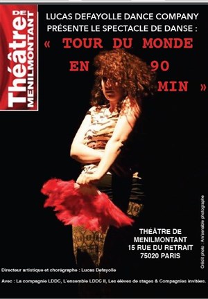Affiche de Tour du monde en 90 min