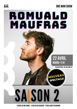 Affiche de Romuald Maufras dans Saison 2
