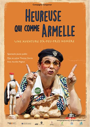 Affiche de Heureuse qui comme Armelle