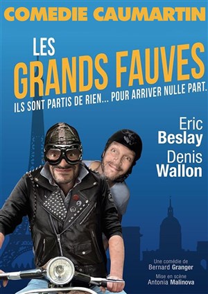 Affiche de Les grands fauves