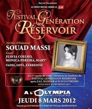 Affiche de Génération Réservoir 6° édition | avec Souad Massi