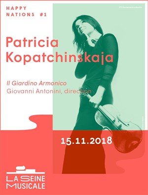 Affiche de Patricia Kopatchinskaja