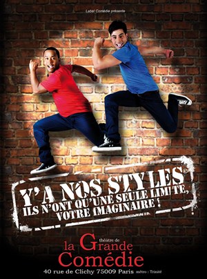 Affiche de Y'a nos styles