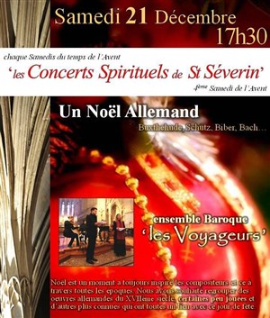Affiche de Un Noël allemand