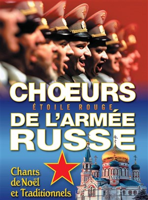Affiche de Choeurs de l'Armée Russe