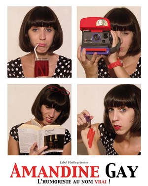 Affiche de Amandine Gay
