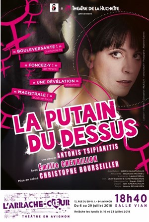 Affiche de La putain du dessus