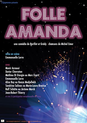 Affiche de Folle Amanda