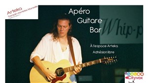 Affiche de Apéro Guitare avec Jeff Kellner
