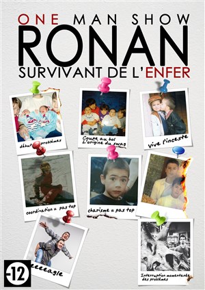 Affiche de Ronan dans Survivant de l'Enfer