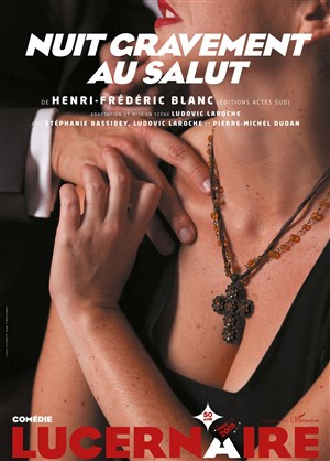 Affiche de Nuit gravement au salut