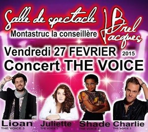Affiche de Les Talents de The Voice 3