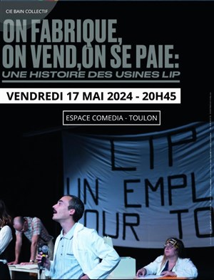 Affiche de On fabrique, on vend, on se paie