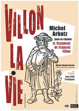 Affiche de Villon la vie