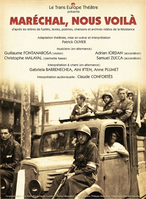Affiche de Maréchal, nous voilà