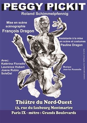 Affiche de Peggy Pickit voit la face de Dieu