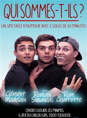 Affiche de Qui sommes-t-ils ?