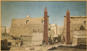 Affiche de Visite guidée : Le voyage de l'obélisque louxor - Paris | Par Ludivine Rodon