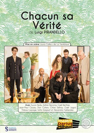 Affiche de Chacun sa vérité