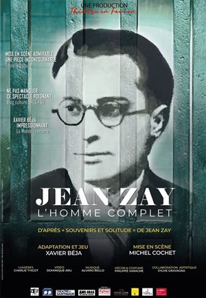 Affiche de Jean Zay, l'homme complet