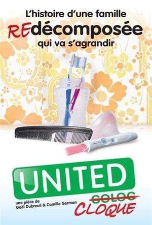 Affiche de United Cloque