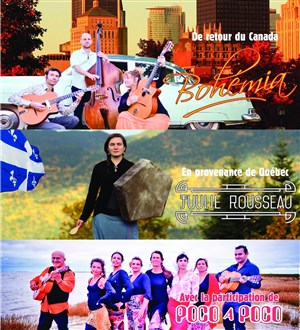 Affiche de Bohemia et Julie Rousseau