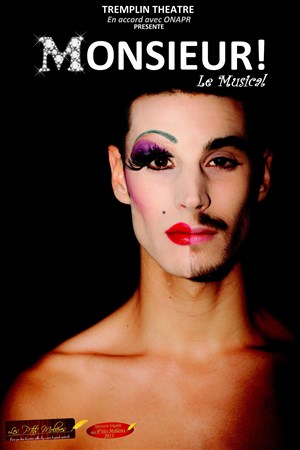 Affiche de Monsieur ! | Le Musical