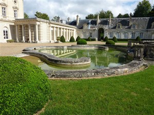 Affiche de Visite guidée : Château de Bizy