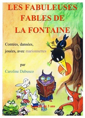Affiche de Les fabuleuses fables de la Fontaine