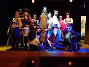 Affiche de Le Cabaret de l'équipage + Bal costumé animé