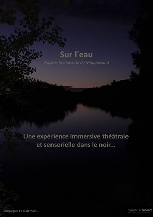 Affiche de Sur l'eau