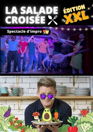 Affiche de La Salade croisée