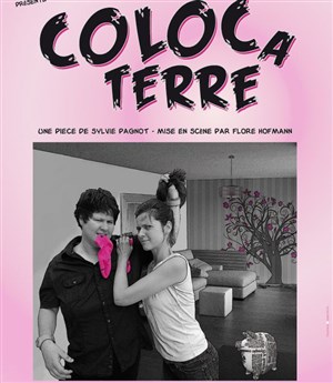 Affiche de Coloc à terre