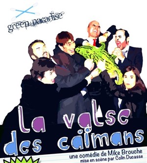 Affiche de La Valse des Caïmans