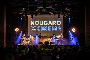 Affiche de Nougaro fait son cinéma