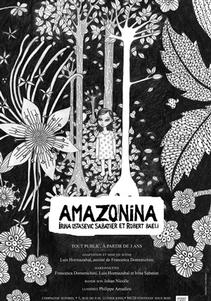 Affiche de Amazonina