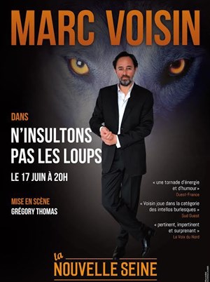Affiche de N' insultons pas les loups