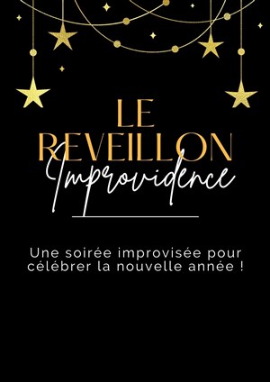 Affiche de Le réveillon Improvidence