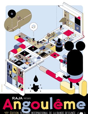 Affiche de Angoulême 2022 | Pass 1 Jour